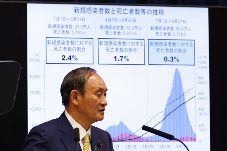 Tue. 8:39 a.m.: Japan to lift all coronavirus emergency steps nationwide